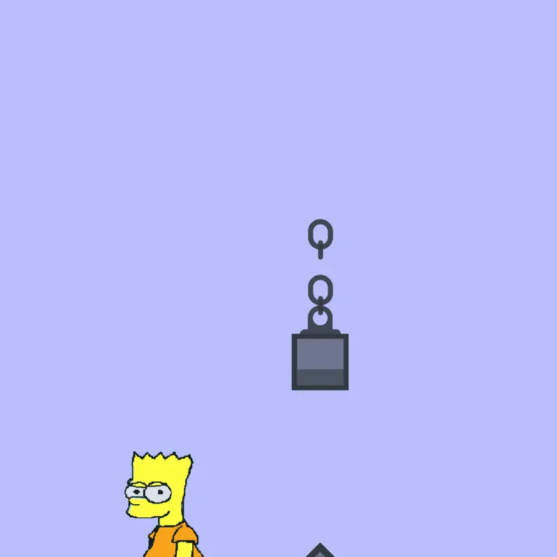 You vs homer but geometry dash by @scarcastle