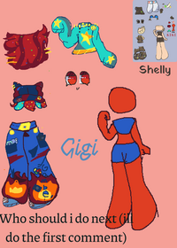Gigi who should I do next human ived GO TRY...