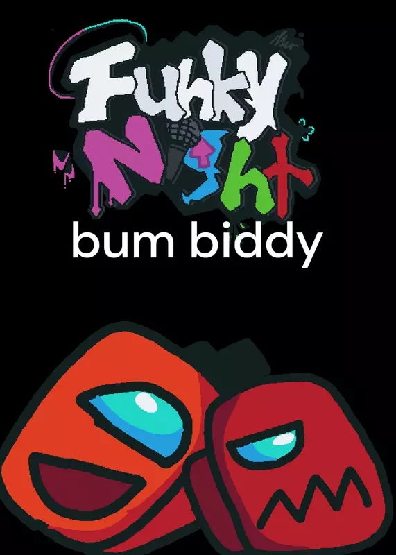 bum biddy by @SantiagoSUS02