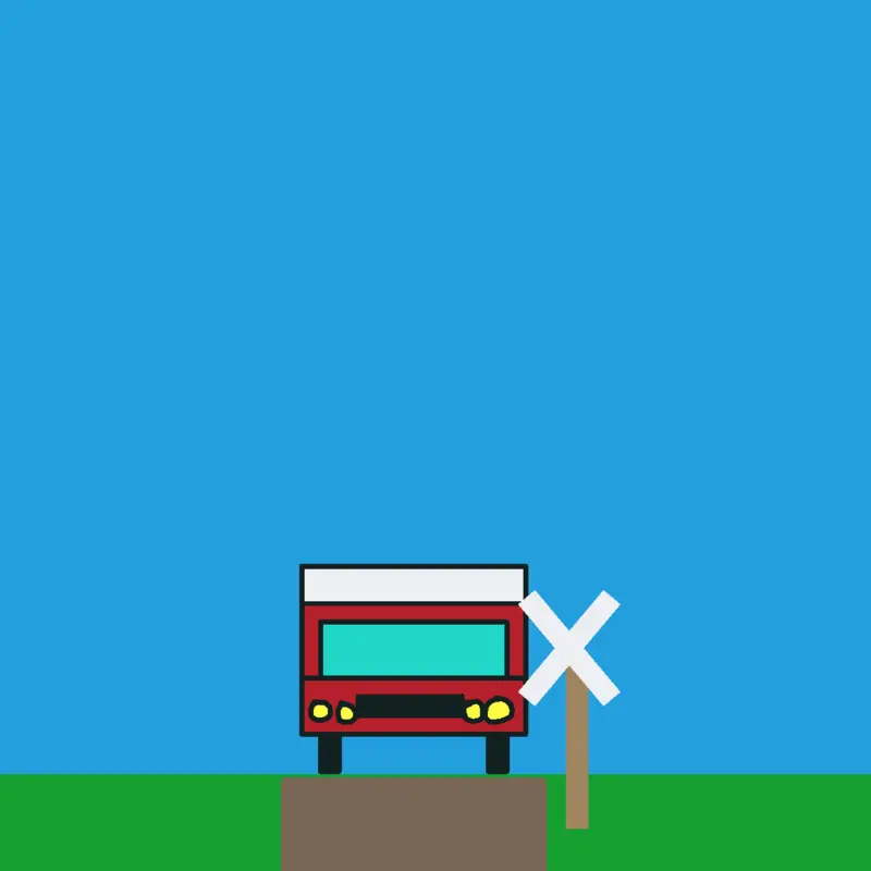 Train vs truck by @Traineater2026XDXD