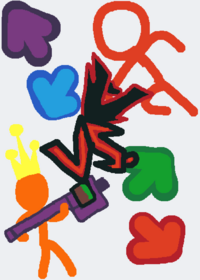 King Orange vs.