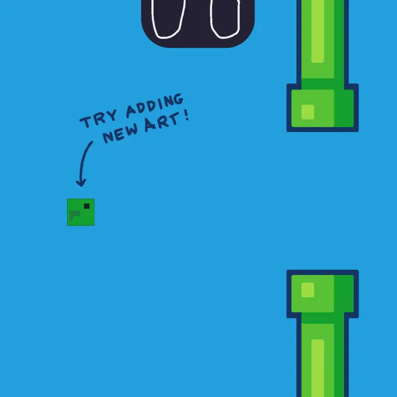Melon Flappy by @Castle2027
