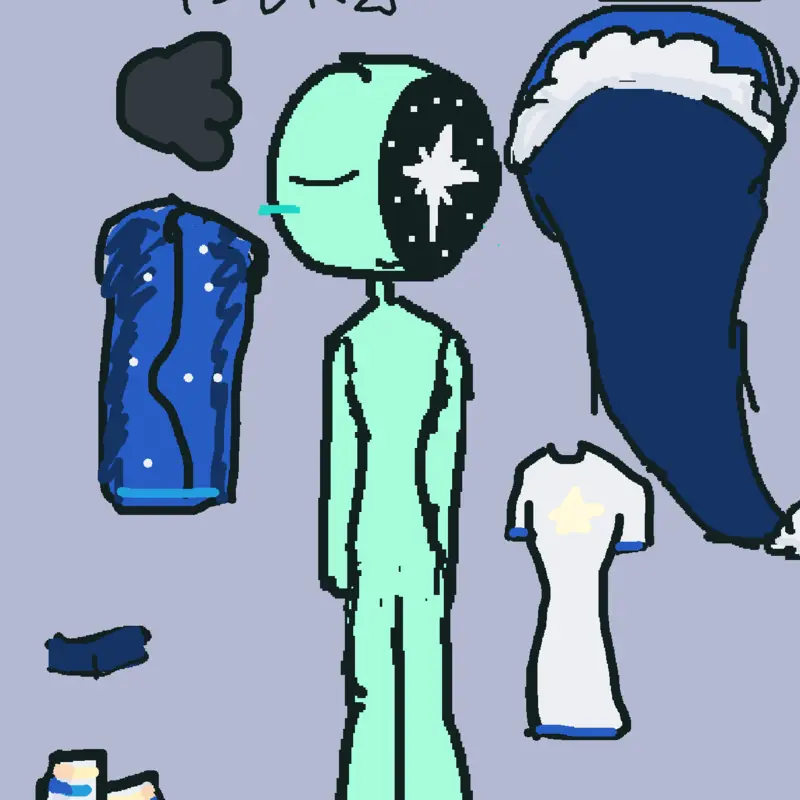 Astro dress up(wip) by @FallenAngel_