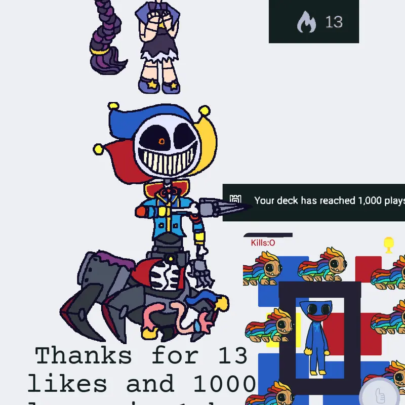 Thanks by @-grab-pack-red-