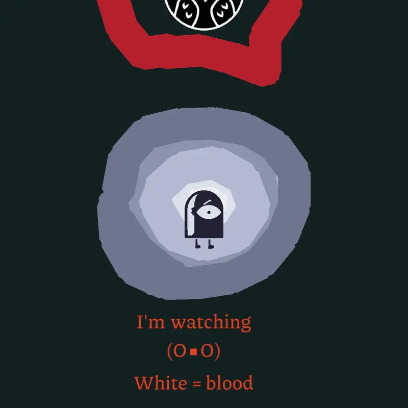 Your in... pure horror. by @RabbaniSidin_778