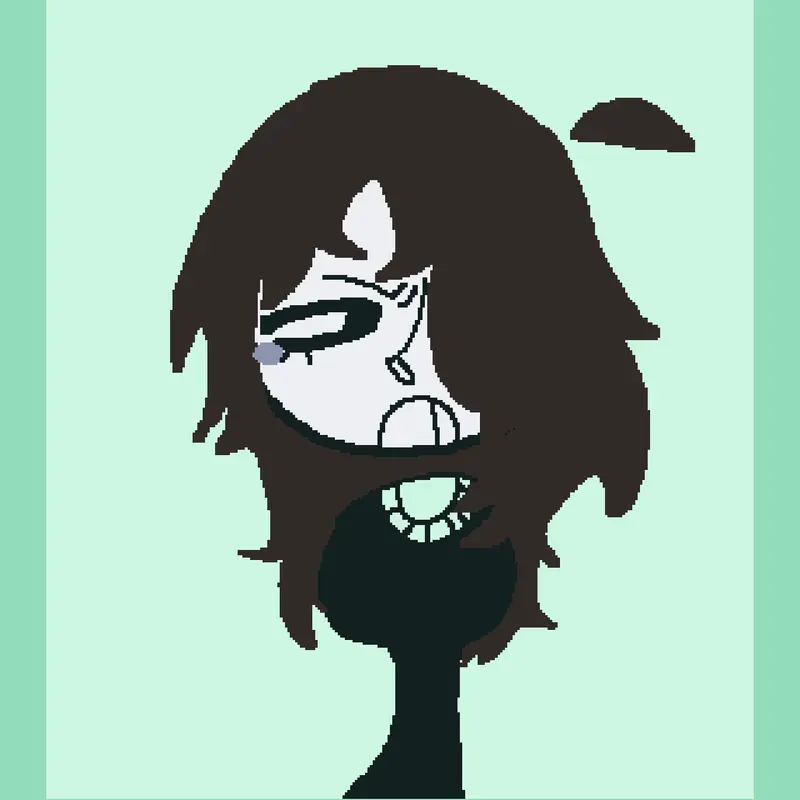 Boo by @wendigo_sillyguy