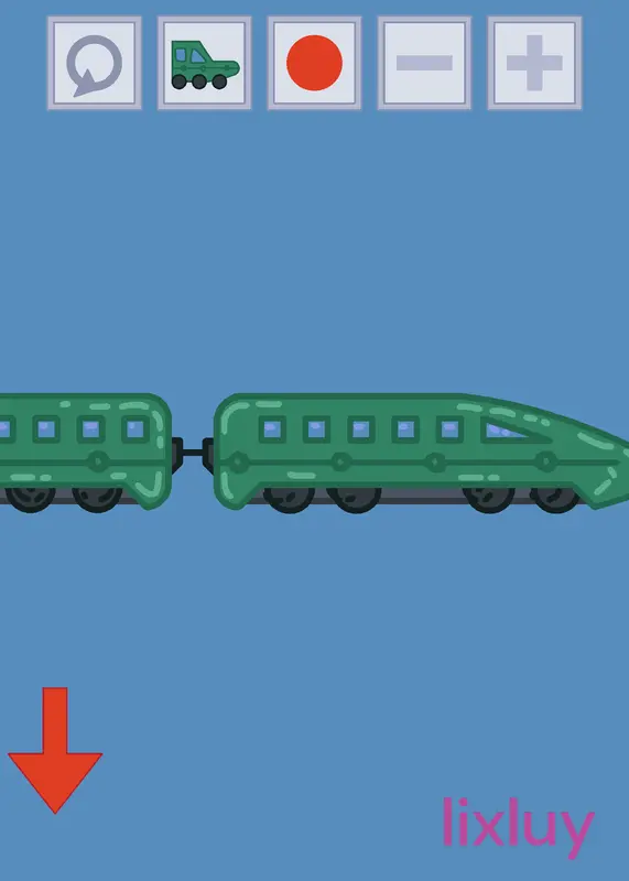 Train Driver by @Lixluy