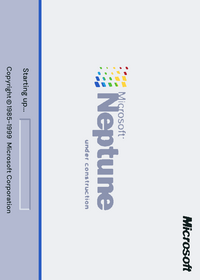 Microsoft Windows Neptune Build 5111...