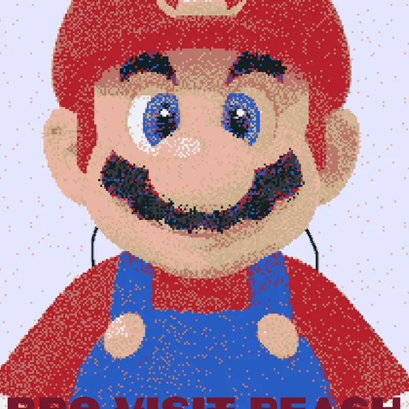 Super Mario by @Goodgame28