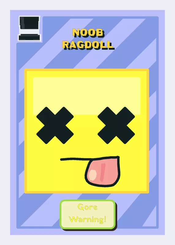 noob ragdoll by @Angelo_Gaming1945