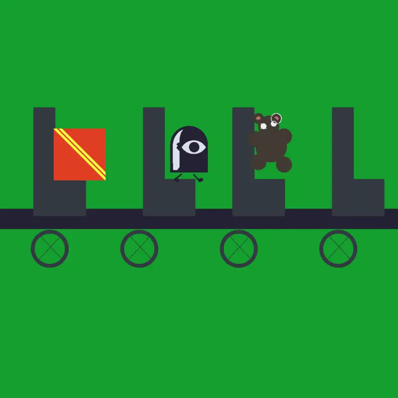 Train game by @JPablo_OfficalBois