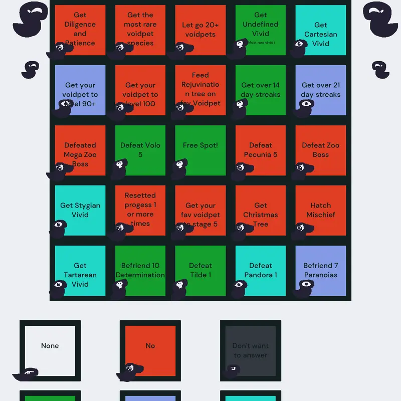 Game by @whyrulookingatmyprofile