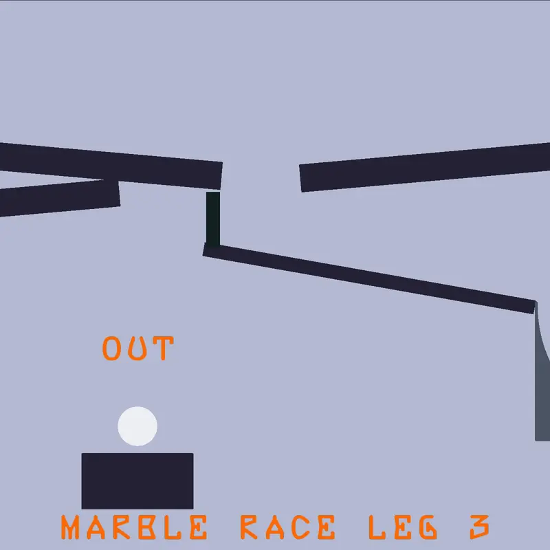 Marble race leg 3 by @Run284822_alt