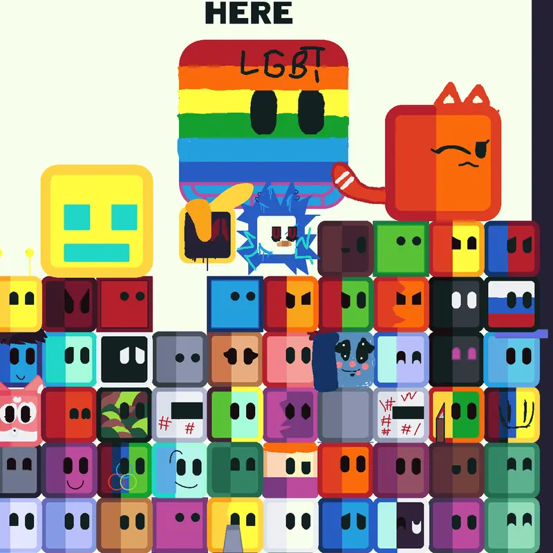 Game by @geometry_dash8900