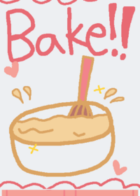 Let's bake a cake for me 🎂🍰