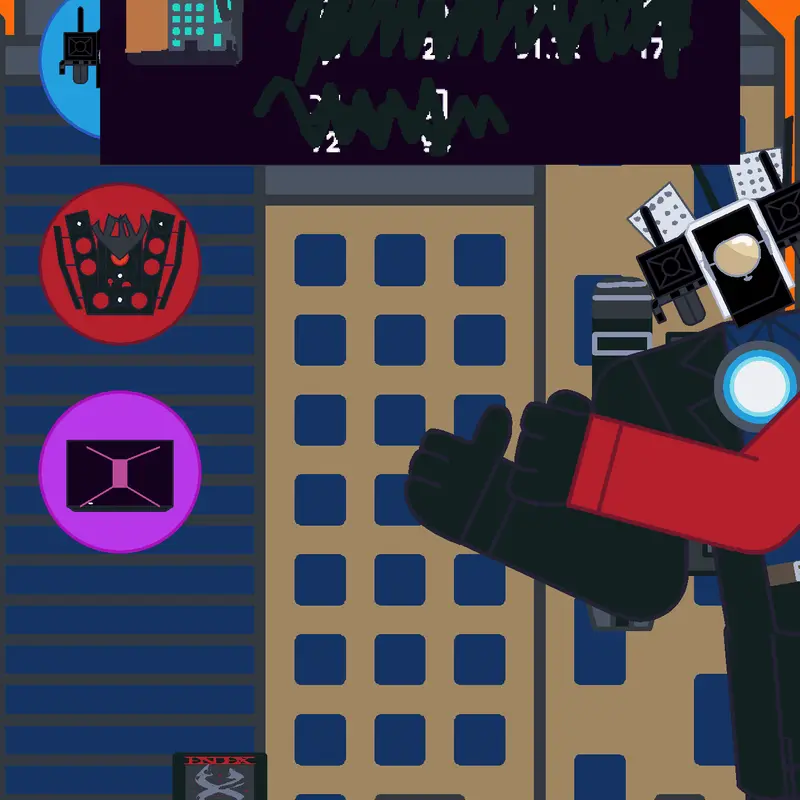 Skibidi ragdolls by @teamshadow2