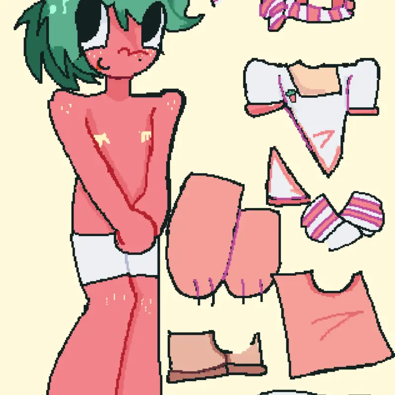 Dandys World Puzzle!!! (WIP) yay by @BirthdayCaker