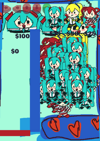 Miku claw machine!