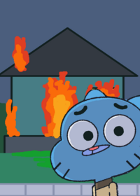 Random TW:don't light up your house