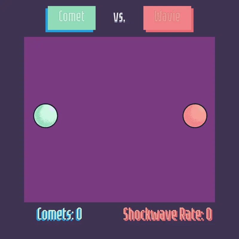 Comet vs. Wavie, who will win? by @RandomPerson9
