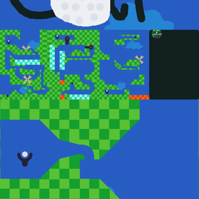 Choose GOlf by @CastleXStudio