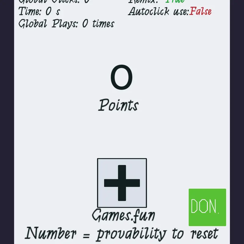 Game by @EarthPlanetball_ofc