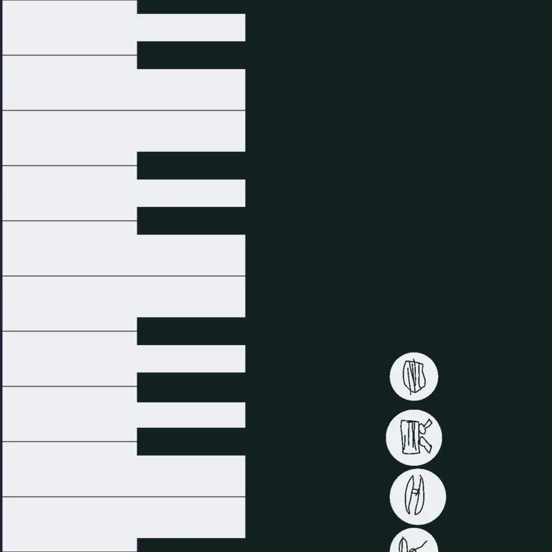 Piano by @benjamincito