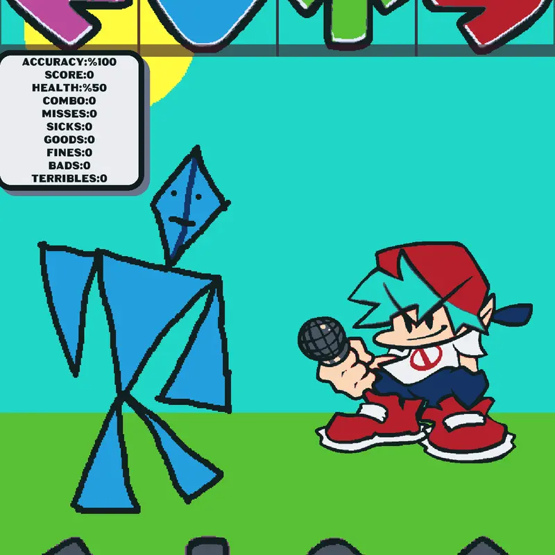 Fnf by @KenBlox