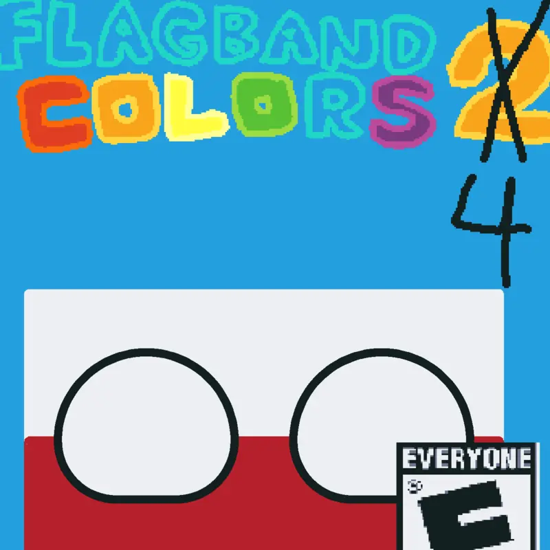 FLAG BAND COLORS 4!!!! by @CbeebiesFan_NBCAlt