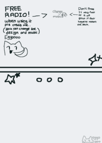 Free Radio - *+°~ by Eggoooo