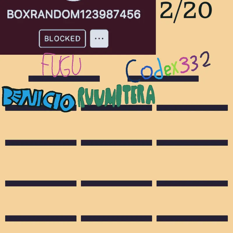 Game by @Ruumitera