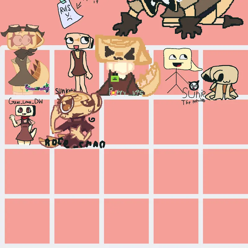 Game by @rosedosaligmailcom