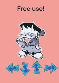 Free use BF fnf FPE!