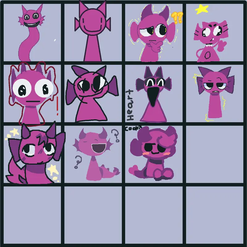 Game by @infinetie_candy-rain