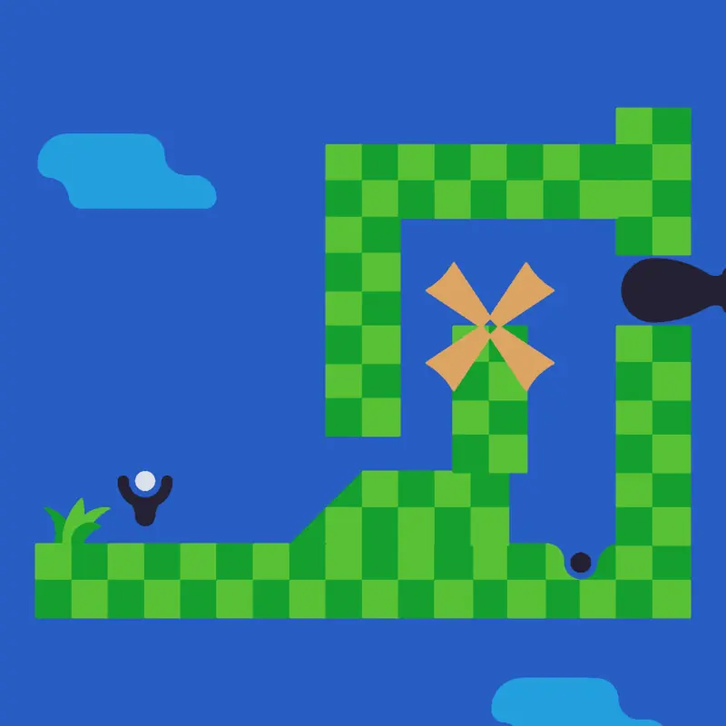 Game by @kajusbernotas