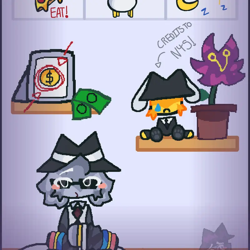 Game by @DOUBL3_F3DORA