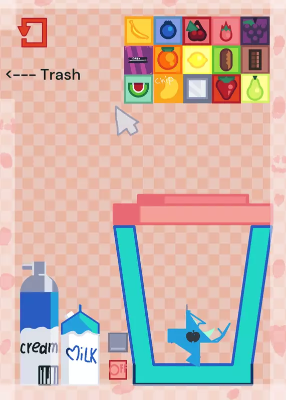 Blender game by @noelleluvsyoux