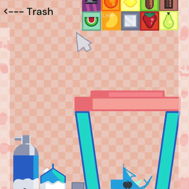 Blender game by @noelleluvsyoux
