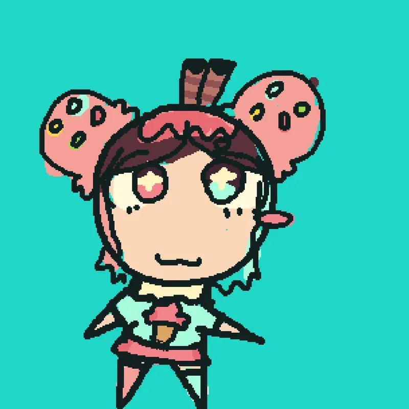 🍨💞🩵🍫 by @chocolatebonbon