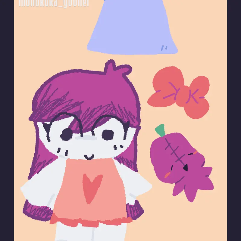 Omori by @Monokuma_gooner