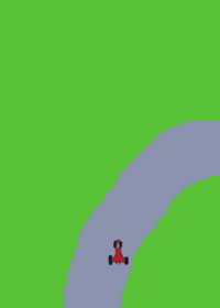 Racing game remake