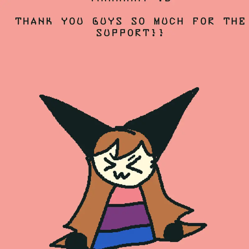We hit 100 followers :D by @cali_the_goober