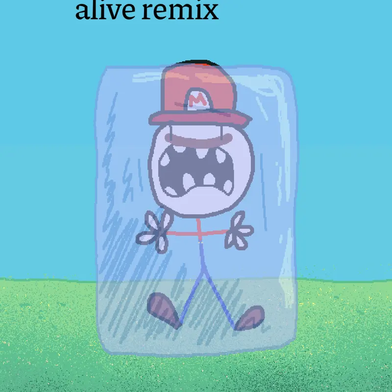 MARIO GETS BURNED ALIVE (100% REAL!) by @mateoburgos