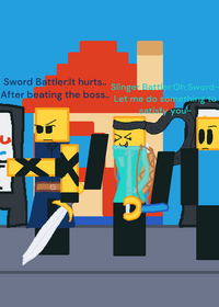 Sword x Slinger (no reason)