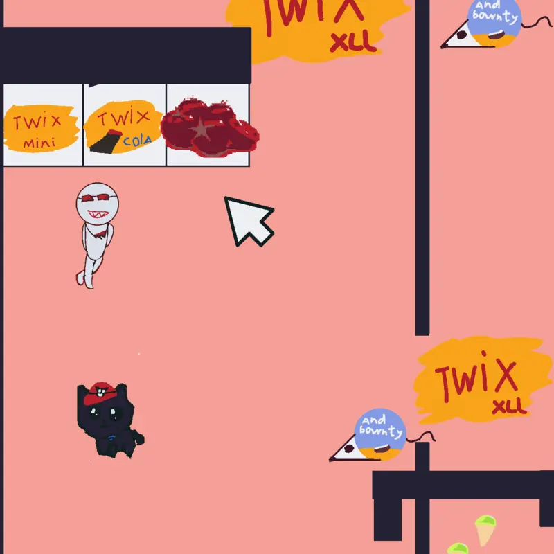 Game by @pyzotras