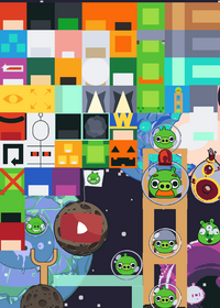 angry birds space