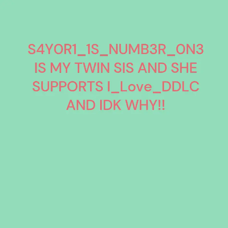 Game by @N4TSUK1_1S_NUMB3R_0N3