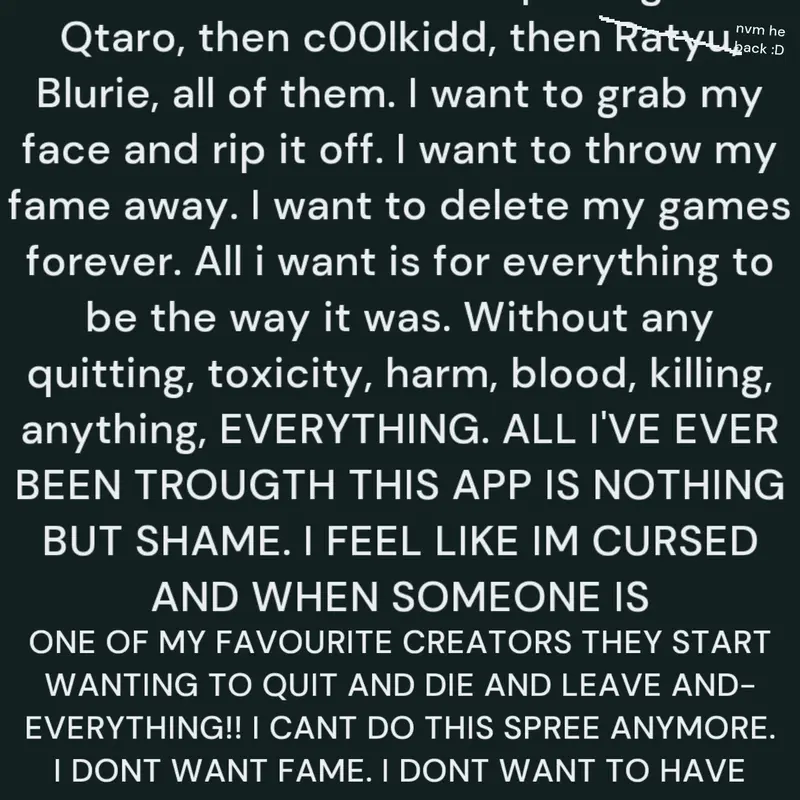 I hate my life by @OliveLuisAaringon