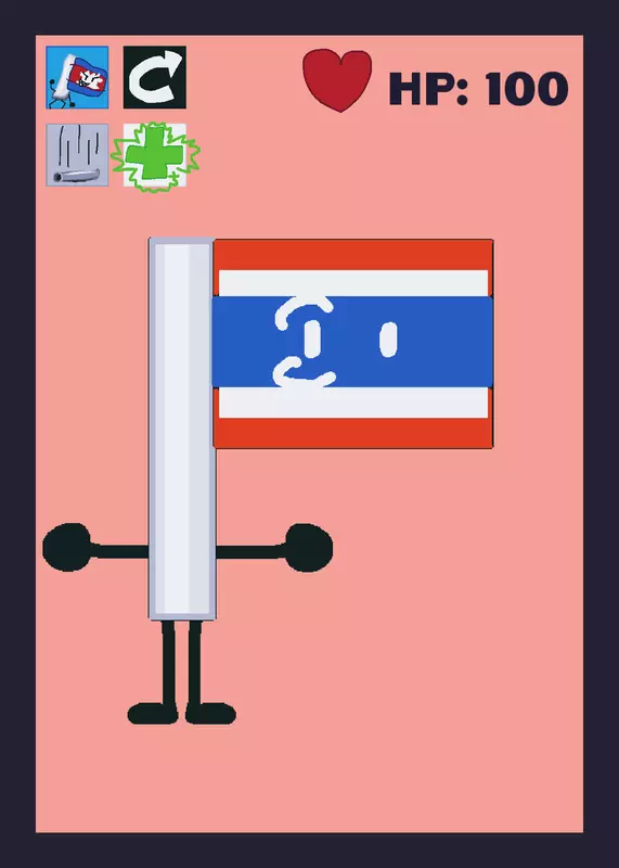 Thailand Flag Ragdoll by @teerapat-hc3fl