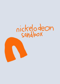 Nickelodeon sandbox